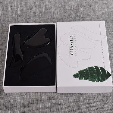Natural Black Obsidian Body Gua Sha-Your Soul Place